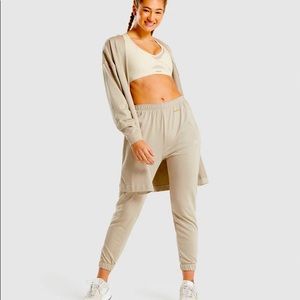 Gymshark Whitney Simmons Loose Joggers / Size SMALL in Mink